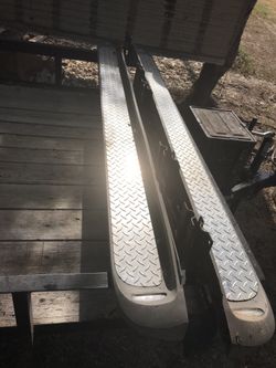 Ford side steps