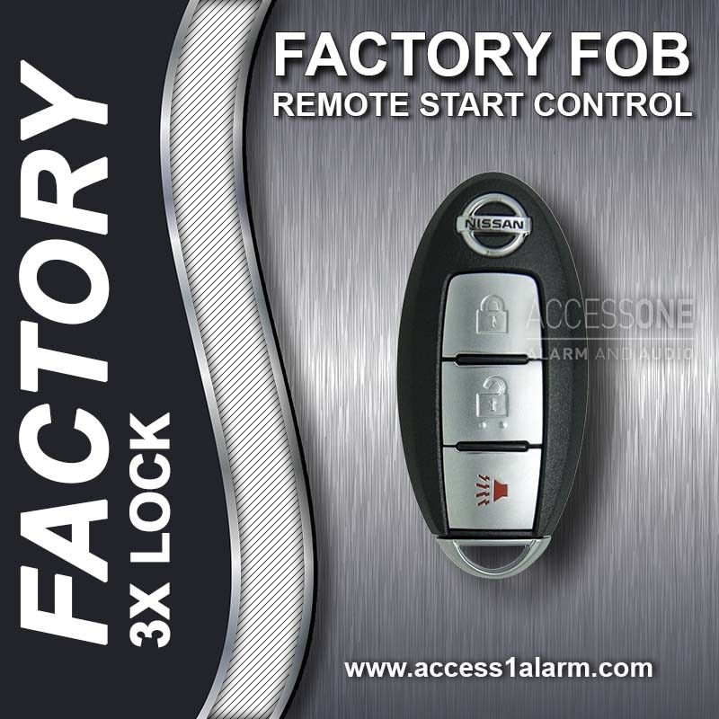 3x Lock Remote Start
