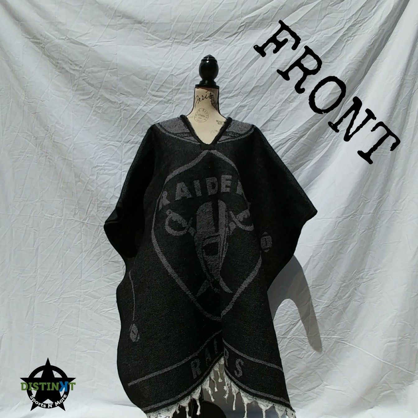 Oakland Raiders Poncho