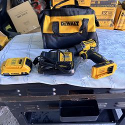 taladro dewalt Nuevo