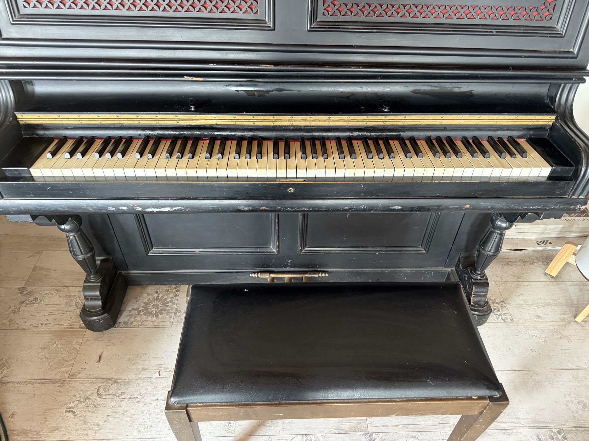 Antique Piano