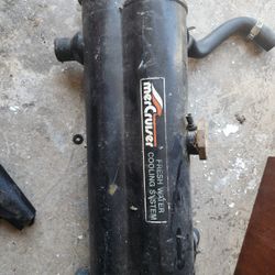 Mercruiser 350 Heat Exchanger 