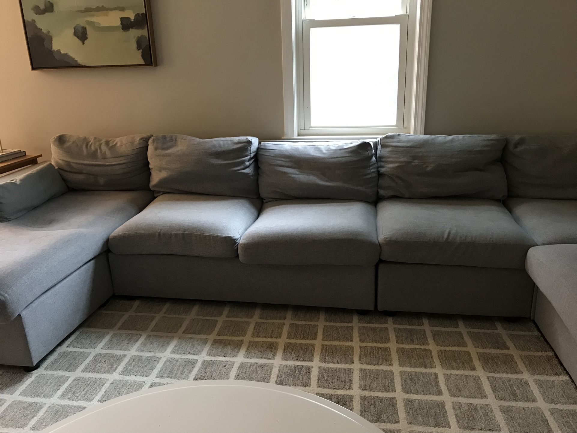 Large Used Sectional - 2 Years Used Only 