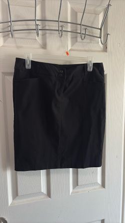 Black pencil skirt size M