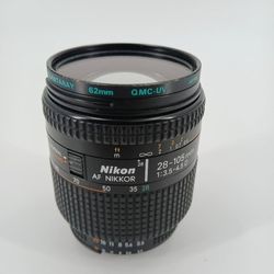 Nikon AF Nikkor 28-105mm 1:3.5-4.5D - Does Not Include Lens Cap (#24564)