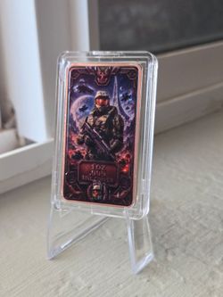 Halo Master Chief 1oz .999 Fine Copper Bar