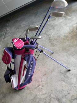 Kids complete golf set