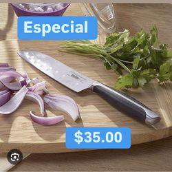 Cuchillos  5” Santuko $35.00 Acero Inoxidable Princess House Ventas Finales