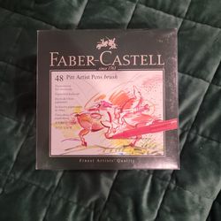 Faber Castell 48 Pitt Artist Pen Brush