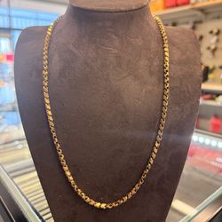 18KT Link Chain 43484-1