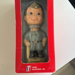 Cute New York Bobblehead Collectible
