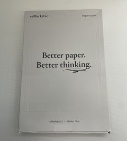 Remarkable 2 Marker Plus Paper Tablet ( Hablamos Espanol )