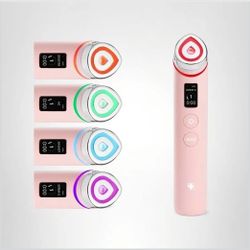 medicube Age-R Booster Pro Pink | 6-in-1 Real Glass Glow Beauty Korean Skin Care Retails $242