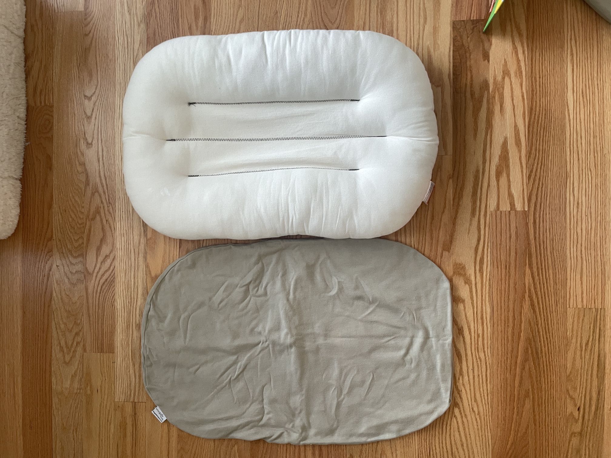 Snuggle Me Lounger And Cover
