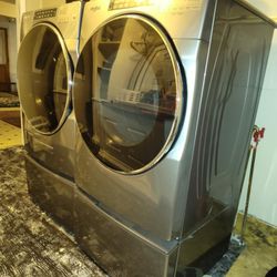 Whirlpool Washer And Dryer