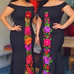 Beautiful Mexican Dress - Vestidos Mexicanos✨Prices Vary - Precios Varian