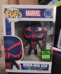 Funko Pop Marvel 761 Spider-Man 2099