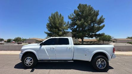 2018 Ram 3500 Crew Cab