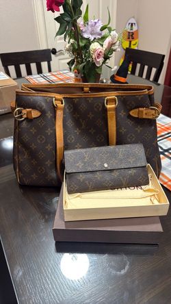 Authentic Louis Vuitton set