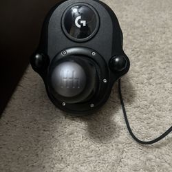 Logitech shifter attatchment
