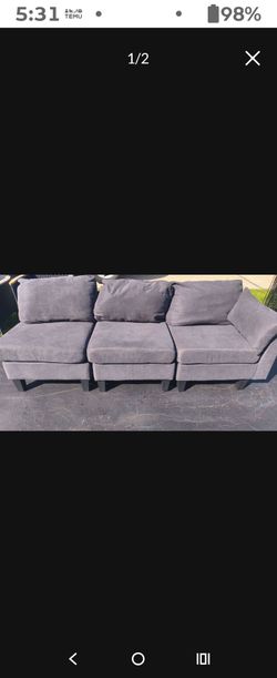 3 peace sofa