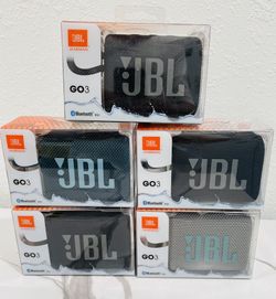 Jbl go 3 speaker Bluetooth bocinas parlantes equipos de sonido música
