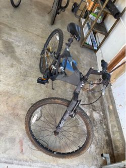 Free Bike. Works but moving Saturday