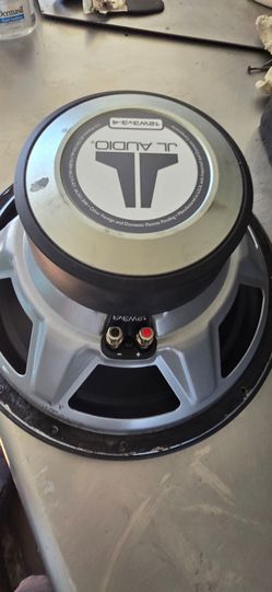 JL AUDIO 12" subwoofer