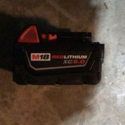 Milwaukee 5.0 Battery 