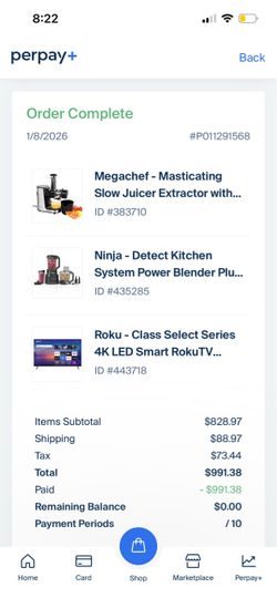Ninja Detect System Blender / Food Processor / Bullet
