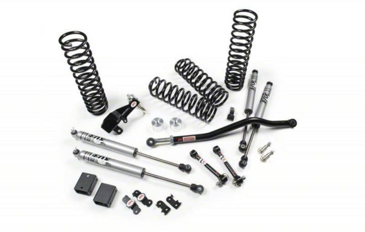 Jeep Wrangler JK 2.5 Lift Kit