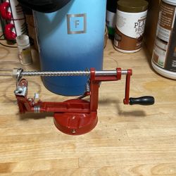 Apple Peeler And Slicer