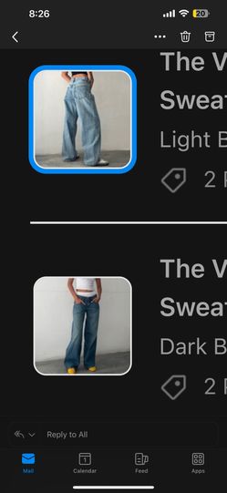 Sweatpants Jeans New Medium 8