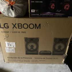 LG Xboom 5000 Whats 
