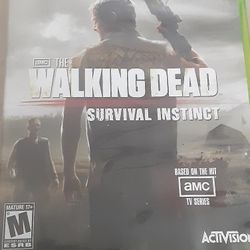 The Walking Dead Survival Instinct Xbox 360 Game