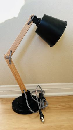 Modern Industrial Table Lamp