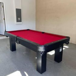 Slate Pool Table  