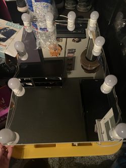 Mirror With Lights
