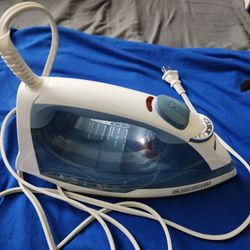 Steam Compact Iron for Clothes