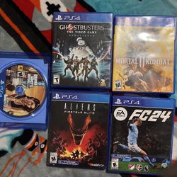 PS4 Games 