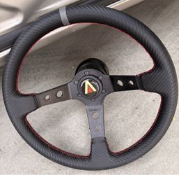 Tanaka Universal 6-Bolt Steering Wheel