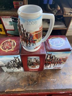 Budweiser Stein’s