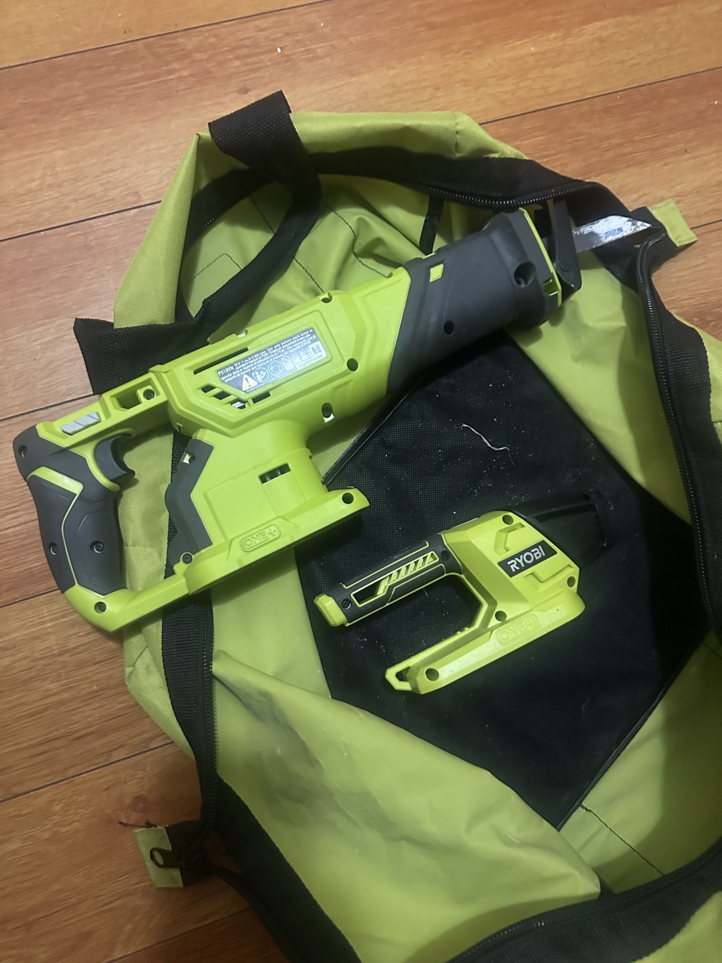 Ryobi Reciprocating Saw