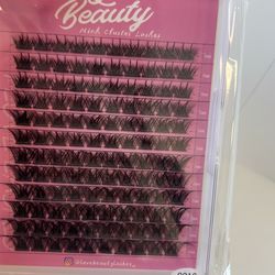 cluster lashes