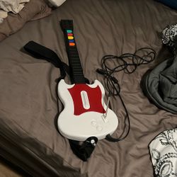 Guitar Hero Controller PS2