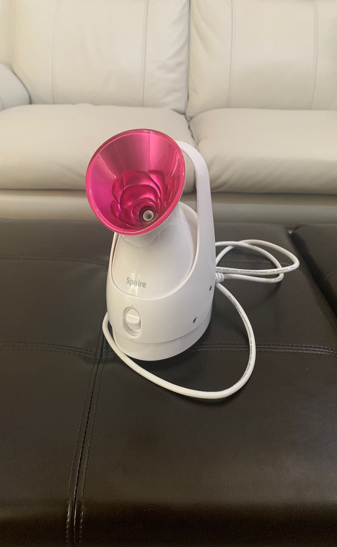 [Moving sale] Spaire Facial Steamer Ionic Atomizing Skin Care
