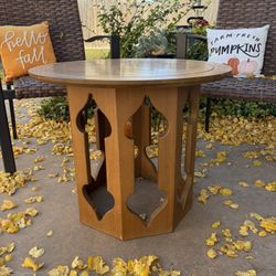 Cute Wooden Side Table