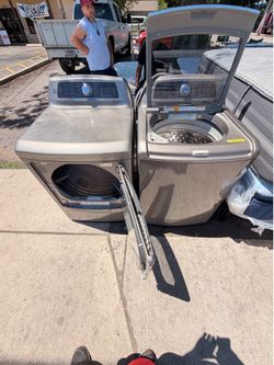 Kenmore elite washer only