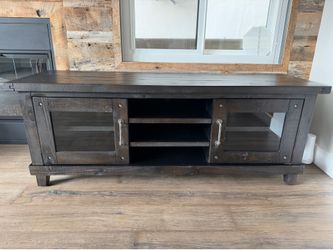 Living Spaces Jaxon Media Cabinet