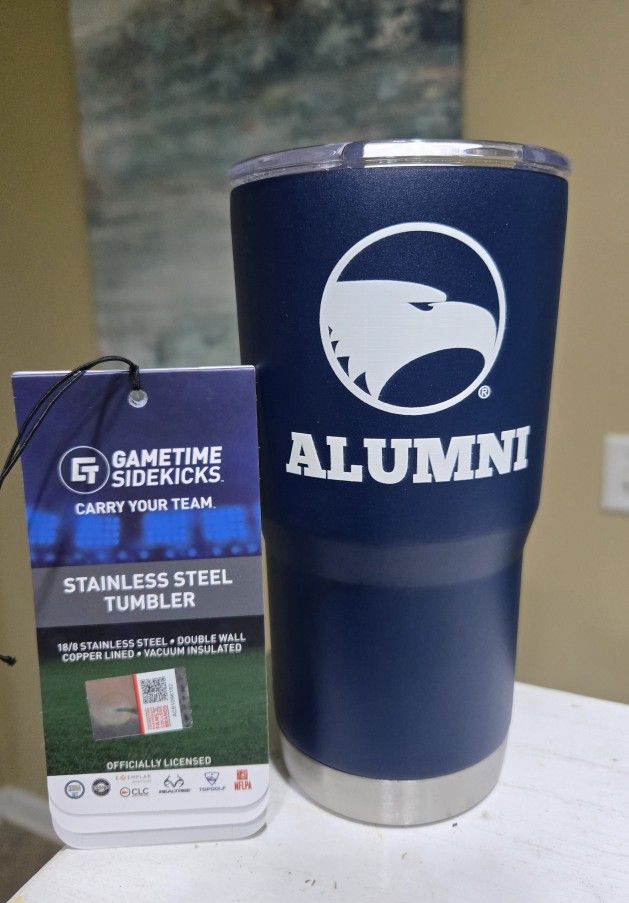 BRAND NEW ALUMNI GSU TUMBLER DOUBLE INSULATED